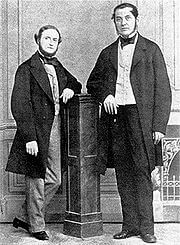 Gustav-Kirchhoff-and-Robert-Bunsen